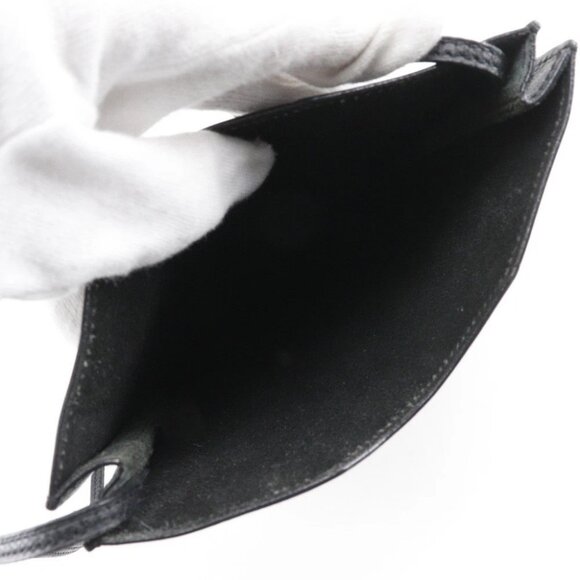 HERMES Onimetu Shoulder Bag black Calfskin unisex - Picture 9 of 15